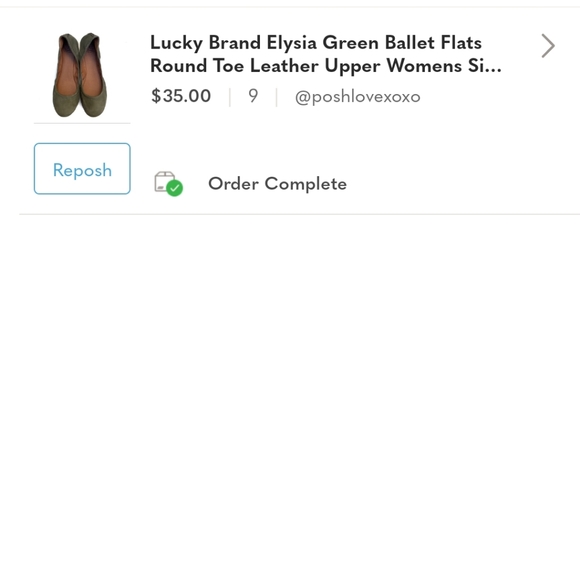 Lucky flats bundle: "Emmie", olive green & black - Picture 10 of 10
